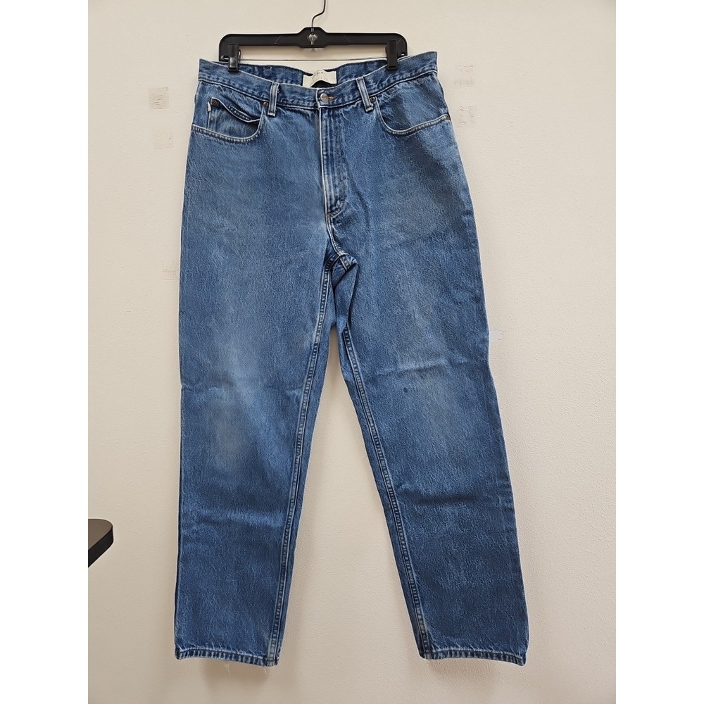 L.L.Bean Jeans 36X32 Actual 36X 31.5) Men's Relaxed Fit